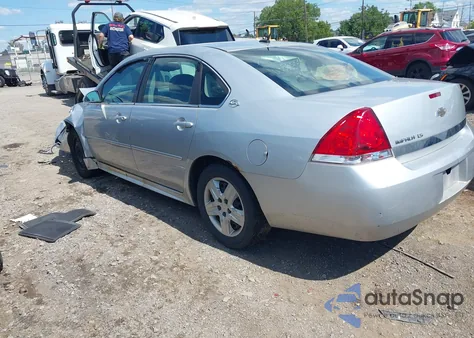 2009 Chevrolet Impala Ls из США, поврежденный, VIN 2G1WB57N291243869